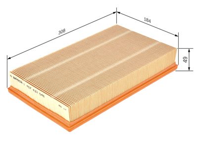 BOSCH Luftfilter