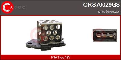 REZISTENță îN SERIE MOTOR ELECTRIC (VENTILATOR RADIATOR)
