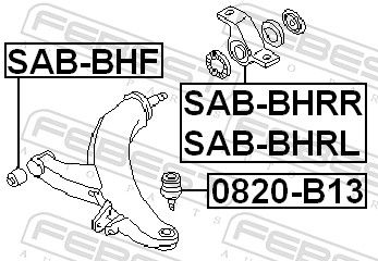 Ball Joint 0820-B13