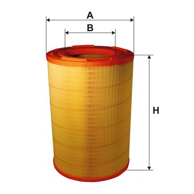 Vorschau Luftfilter Ansicht 2