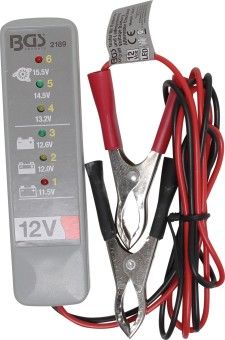 Prüfgerät, Batterie