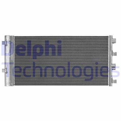 DELPHI CF20142-12B1 Радиатор кондиционера  для DACIA DUSTER (Дача Дустер)
