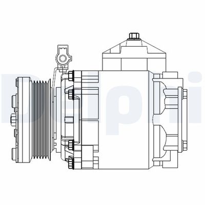 Compressor, air conditioning CS20525