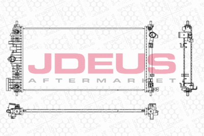 KüHLER MOTORKüHLUNG JDEUS M0201160