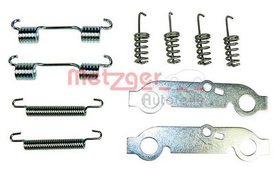 Brake Shoe Set, parking brake KR 260