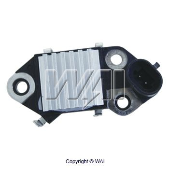 Régulateur d'alternateur WAI — 12V, 6,2cm