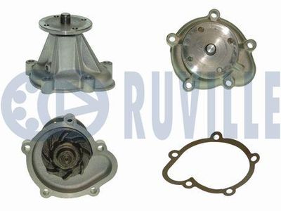 Водяной насос, охлаждение двигателя RUVILLE 56432 для NISSAN CHERRY