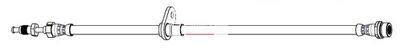 APEC Brake Hose HOS4238