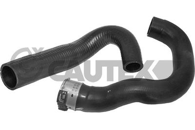 CAUTEX 771282 Воздушный патрубок для OPEL CORSA D Фургон/хетчбэк (S07) 1.3 CDTI (L08)