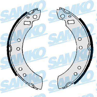 Комплект тормозных колодок SAMKO 80600 для DAF 46