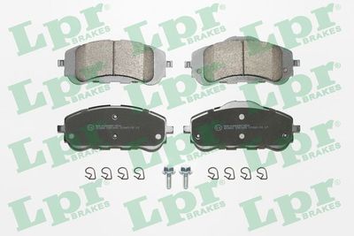 Brake Pad Set, disc brake 05P1845