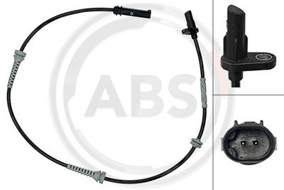 датчик, обороти на колелото A.B.S. 33133