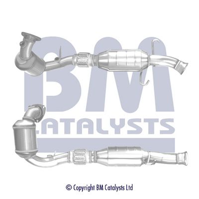 Catalytic Converter BM Catalysts BM90867