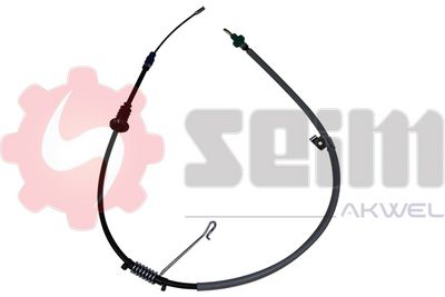 CABLU FRANA DE PARCARE