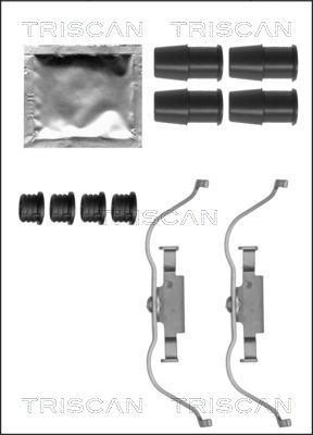 TRISCAN 8105 171601 Скобы тормозных колодок  для LAND ROVER RANGE ROVER III (L322) 4.4 4x4