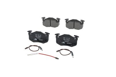 BREMSBELAGSATZ SCHEIBENBREMSE ATE 13046039152 3