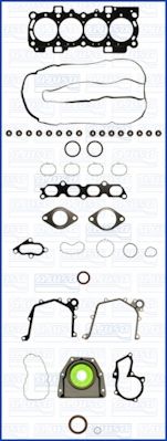 Комплект прокладок, двигатель WILMINK GROUP WG1452767 для FORD C-MAX