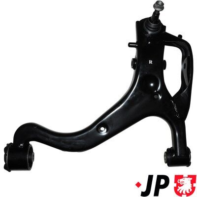 носач, окачване на колелата JP GROUP 3740100180