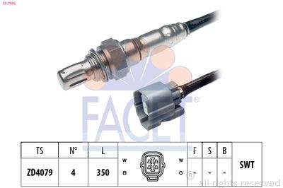 Sonda lambda FACET 10.7995