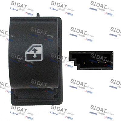 Выключатель, стеклолодъемник SIDAT 5.145214A2 для FIAT LINEA