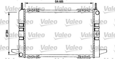 VALEO 730146 Кришка радіатора для FORD (Форд)