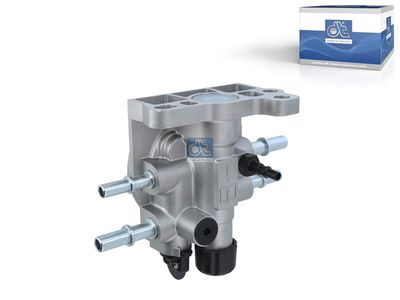 Carcasa, filtro de combustible