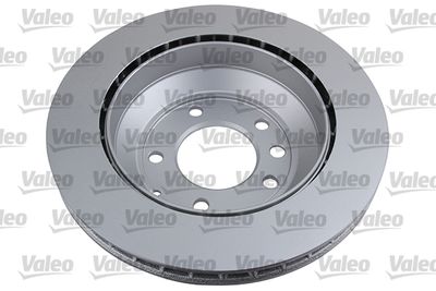 Тормозной диск VALEO 672615 для VW TIGUAN