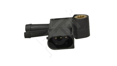Capteur, pression des gaz échappement