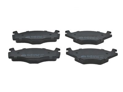 комплект спирачно феродо, дискови спирачки A.Z. Meisterteile AZMT-44-022-1523