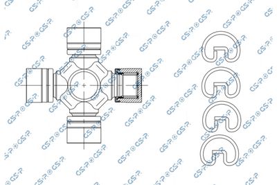 ARTICULATIE CARDAN GSP UJ900148