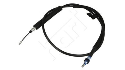 Тросик, cтояночный тормоз HART 256 935 для MAZDA 3
