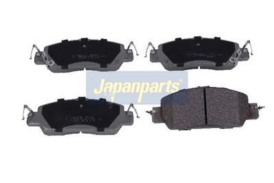 комплект спирачно феродо, дискови спирачки JAPANPARTS PA-456AF