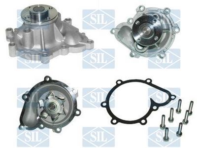 Wasserpumpe, Motorkühlung