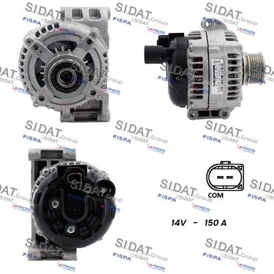 GENERATOR FISPA A12DE1337