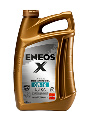 Motorový olej ENEOS X 0W-16 ULTRA, 4L