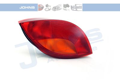 Задний фонарь JOHNS 32 51 87-1 для FORD KA