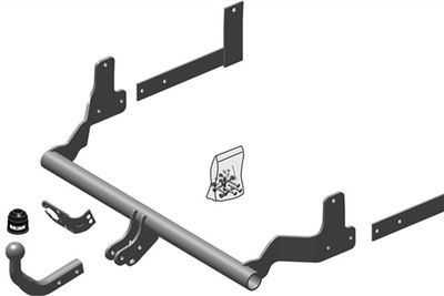 Zestaw zaczepu przyczepy BRINK 485900