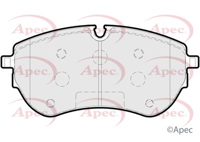 Brake Pad Set APEC PAD2228