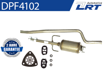 FILTRU FUNINGINE/PARTICULE SIST.DE ESAPAMENT LRT DPF4102 2