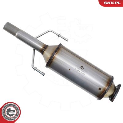 Filtr sazových částic, výfukový systém ESEN SKV 62SKV569