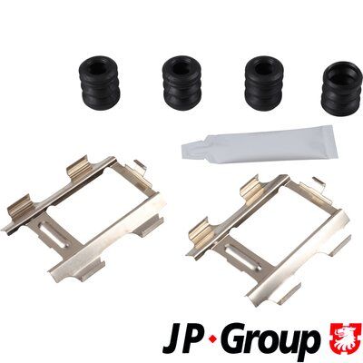 Zestaw akcesoriów, klocki hamulcowe JP GROUP 1364005110
