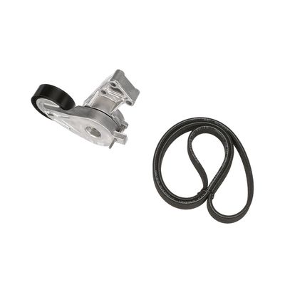 SET CUREA TRANSMISIE CU CANELURI GATES K026DPK1195 50