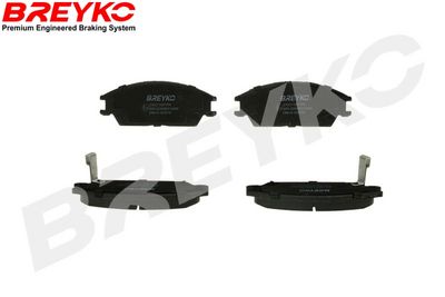 Bremsbelagsatz, Scheibenbremse