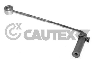 Трубка, клапан возврата ОГ CAUTEX 752952 для RENAULT MODUS