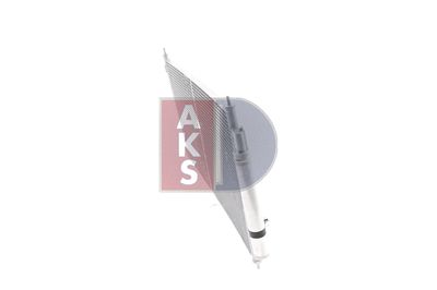 KONDENSATOR KLIMAANLAGE AKS DASIS 112025N 10