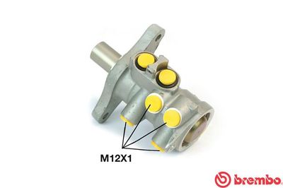 Главный тормозной цилиндр BREMBO M 24 072 для FORD FOCUS