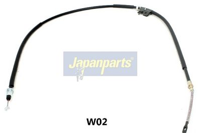 жило, ръчна спирачка JAPANPARTS BC-W02