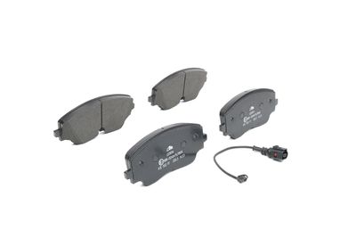 BREMSBELAGSATZ SCHEIBENBREMSE ATE 13047026542 23