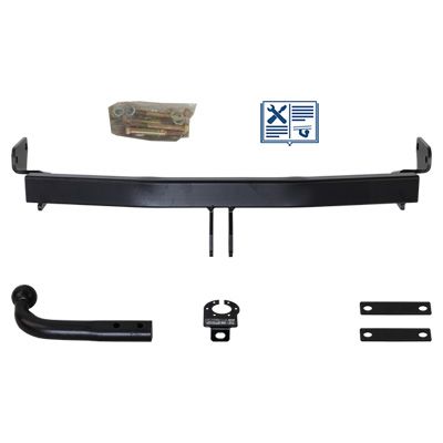 Zestaw zaczepu przyczepy RAMEDER 100687