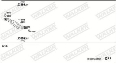 WALKER Система выпуска ОГ